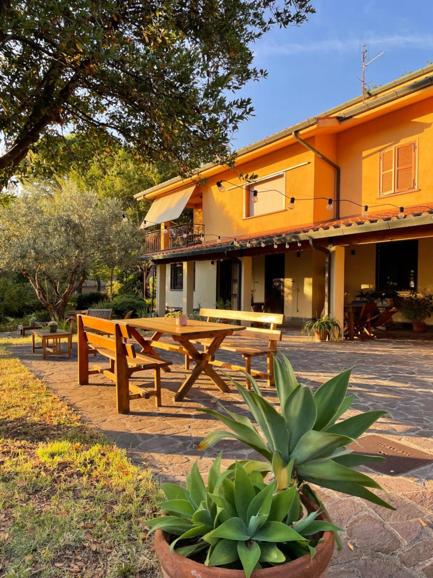 Botanea Guest House Fonte Nuova Exteriör bild